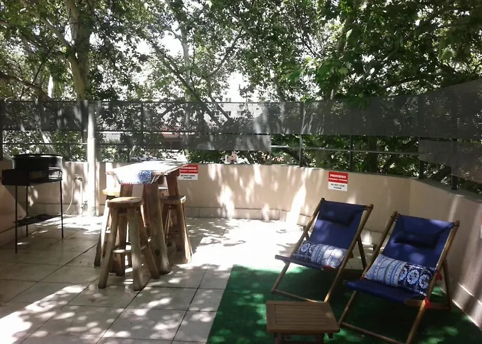 Ubicadisimo dto. Loft con terraza privada